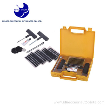 motorcycle spare parts patch tire repair tool set